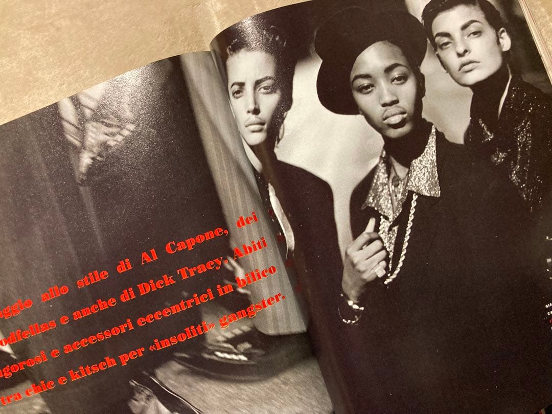 VOGUE ITALIA No.486 FEBBRAIO(2月号) 1991