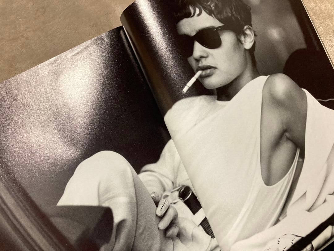 VOGUE ITALIA No.486 FEBBRAIO(2月号) 1991