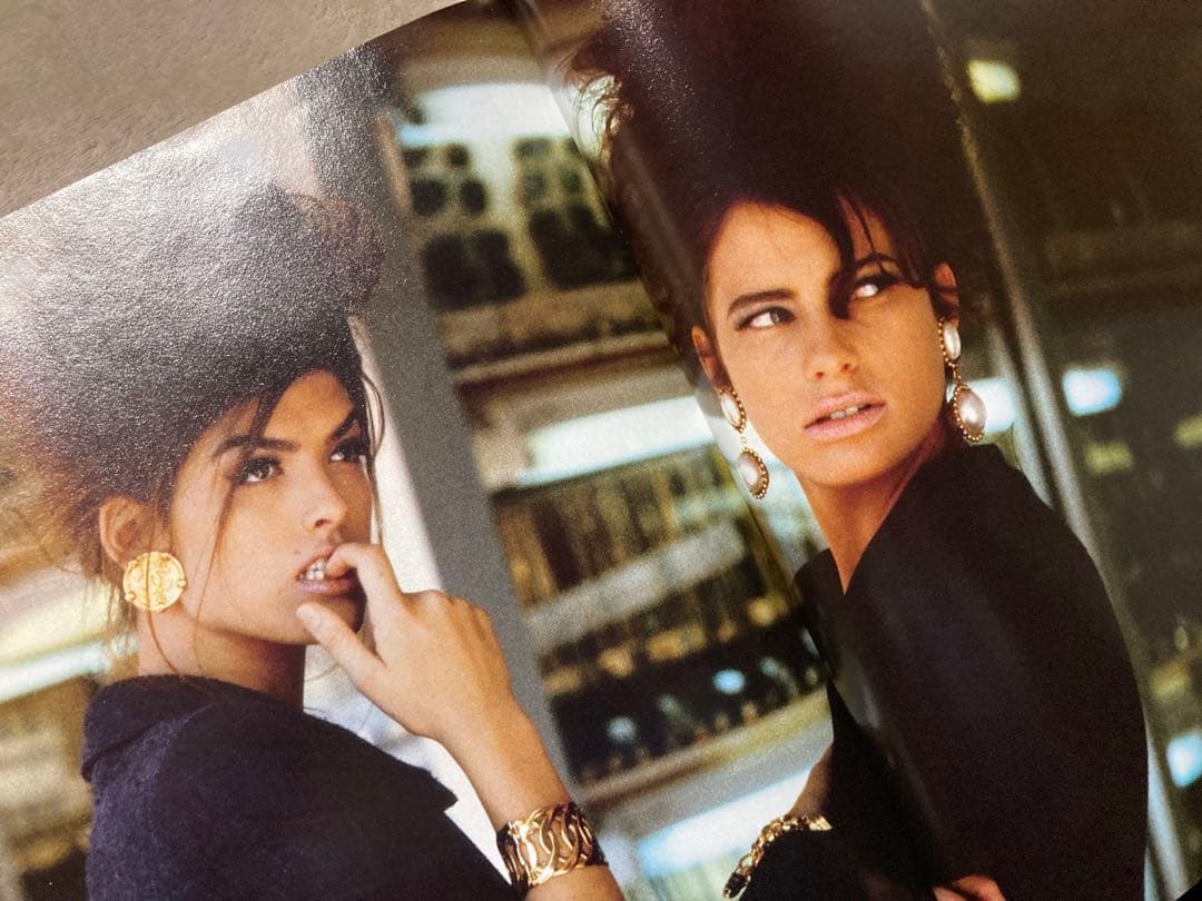 VOGUE ITALIA No.486 FEBBRAIO(2月号) 1991