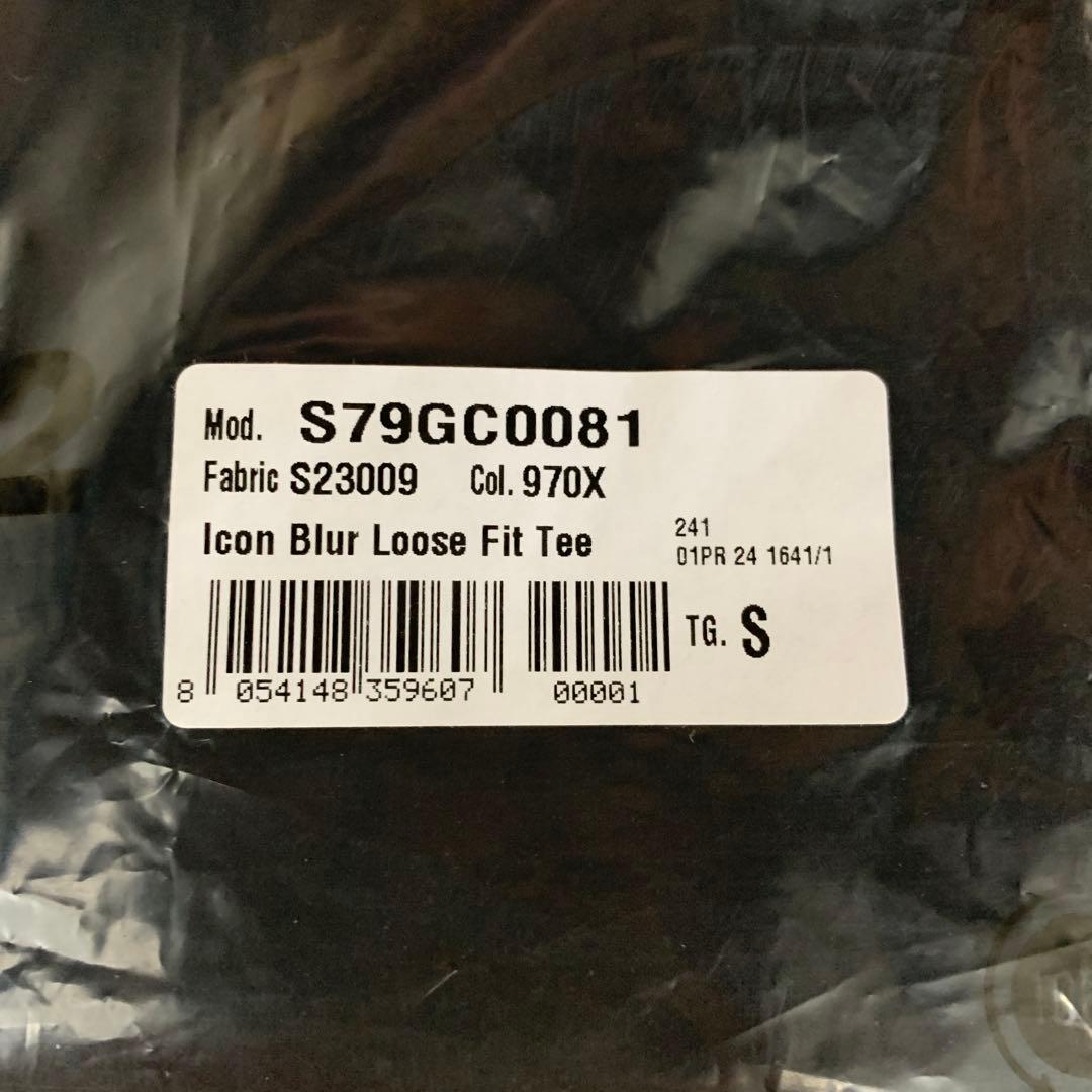 トップス DSQUARED2 long sleeve cut and sew BLACK