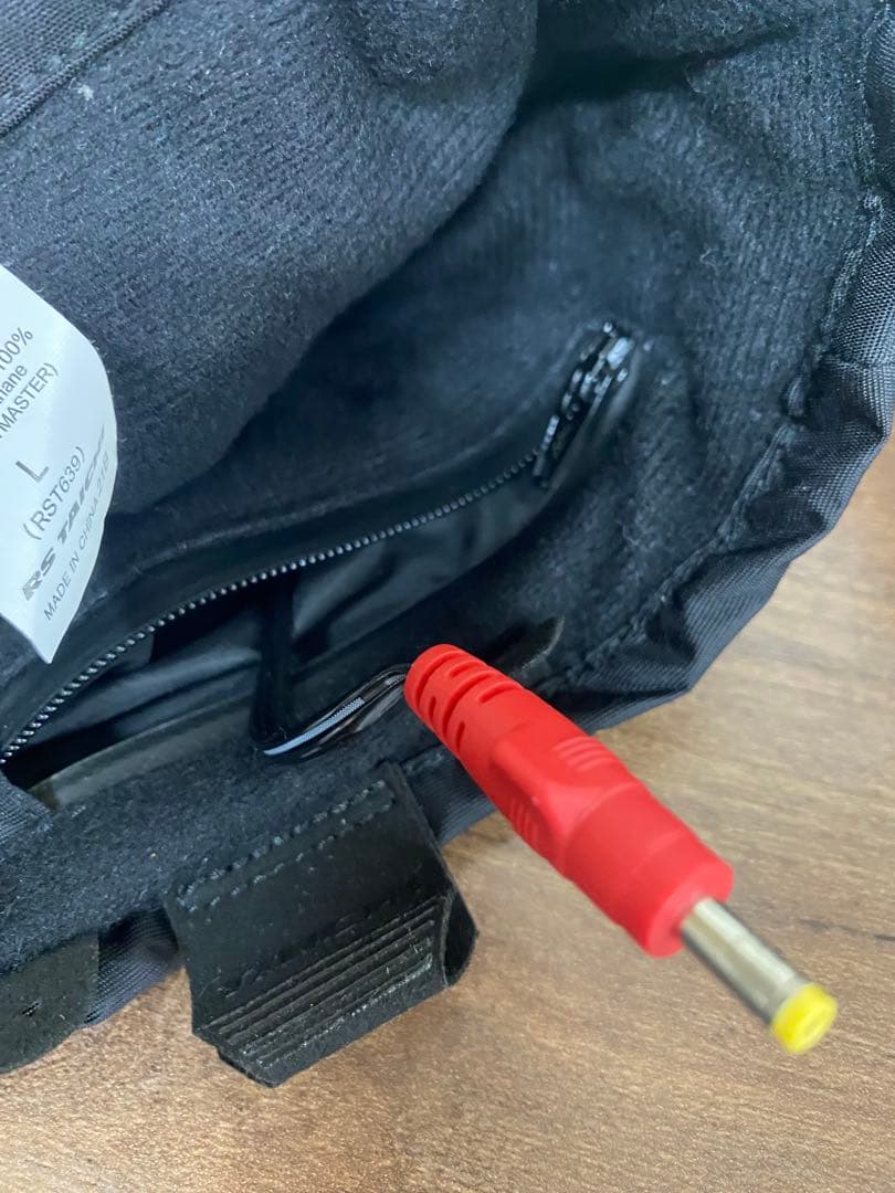 RS TAICHI RST639 e-HEAT L バッテリー4個付　美品