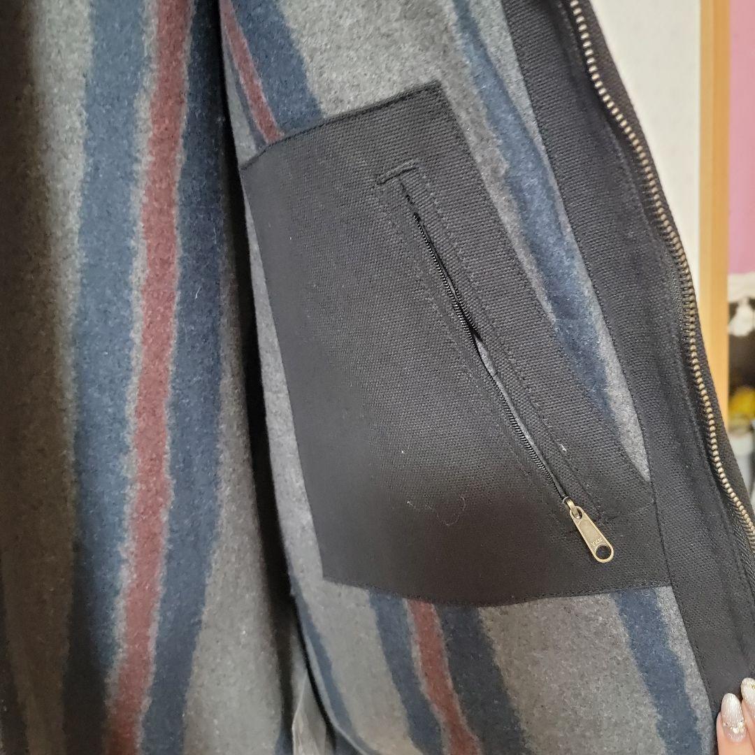 【美品】Carhartt　 デトロイドジャケット　ブラック ジャケット 　XL