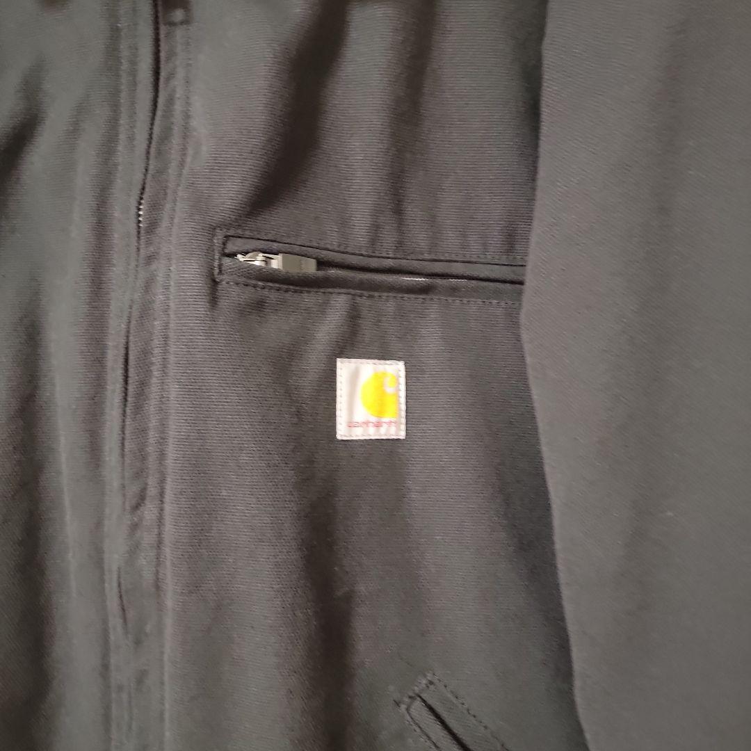 【美品】Carhartt　 デトロイドジャケット　ブラック ジャケット 　XL