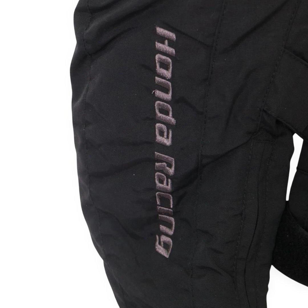 HONDA ホンダ レーシングジャケット LL 黒×赤 ライダース　ブルゾン