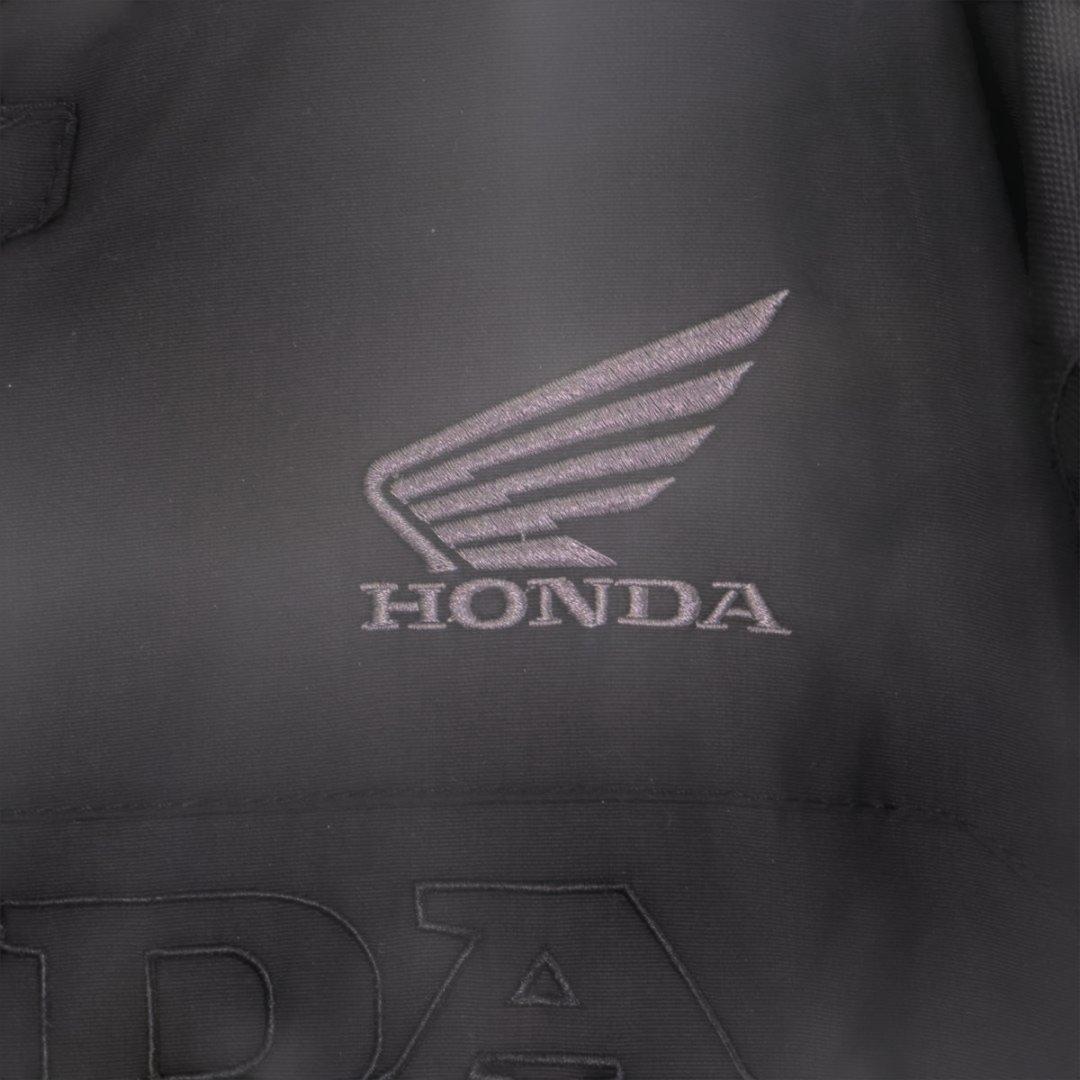 HONDA ホンダ レーシングジャケット LL 黒×赤 ライダース　ブルゾン