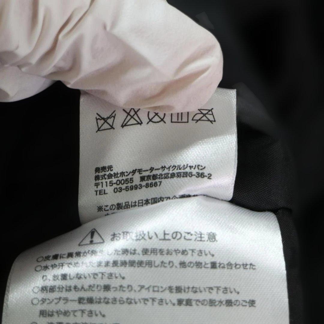 HONDA ホンダ レーシングジャケット LL 黒×赤 ライダース　ブルゾン