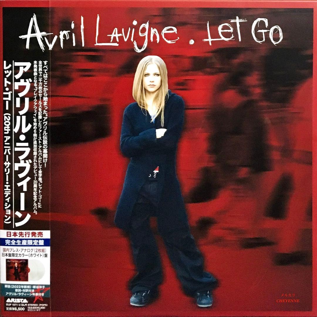Avril Lavigne Let Go アヴリル・ラヴィーン アナログ盤