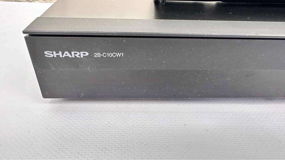 【超得大セール】シャープ ブルーレイレコーダー 2B-C10CW1シャープ