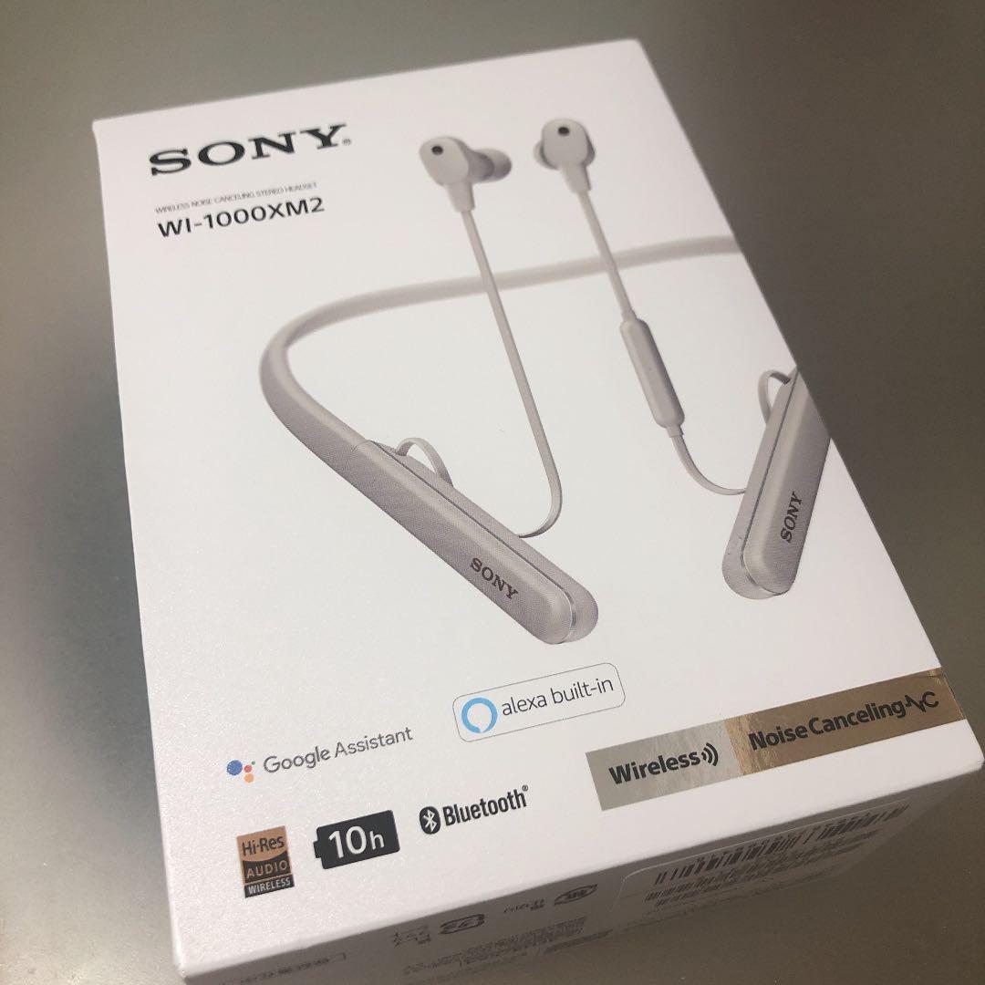 SONY WI-1000XM2(S) 新品未使用
