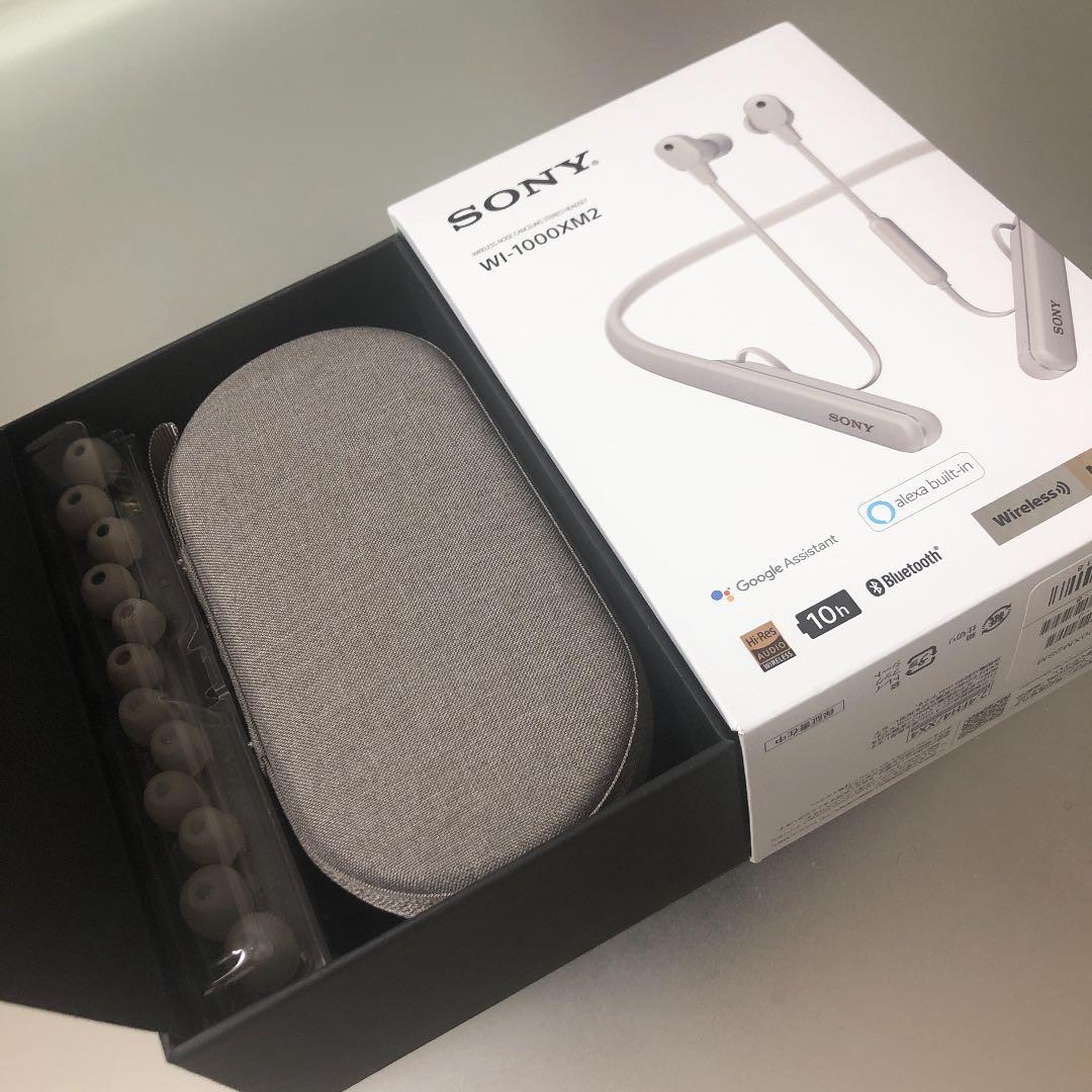 SONY WI-1000XM2(S) 新品未使用