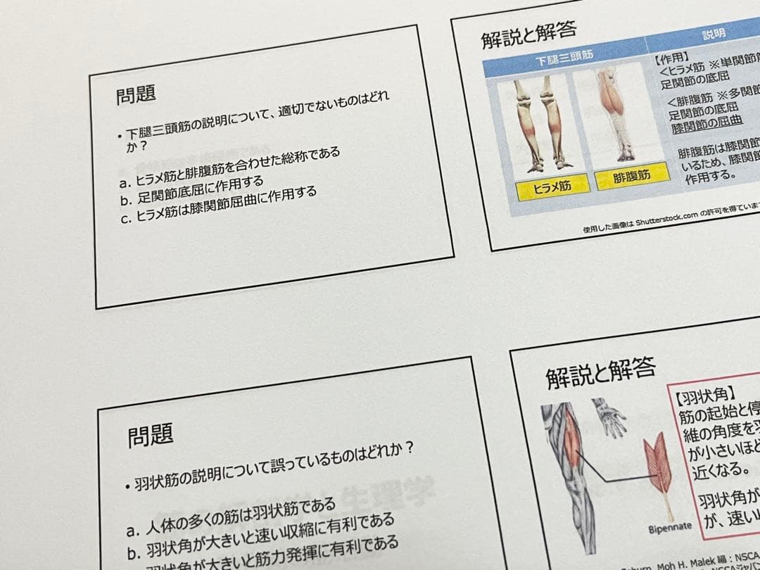 【5冊セット】2025年版NSCA-CPT試験対策問題集