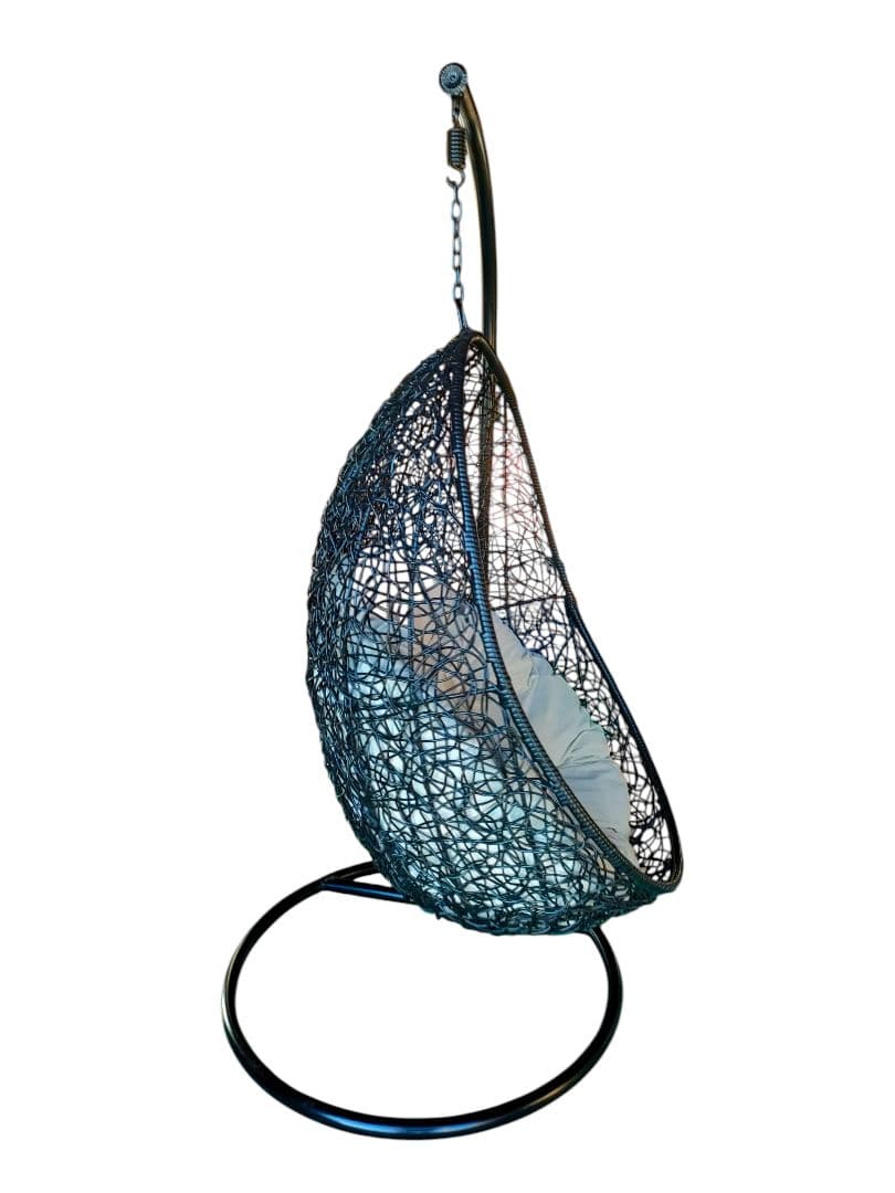 ハンギングチェア　ハンモックチェア　クッション付き　地域限定配送