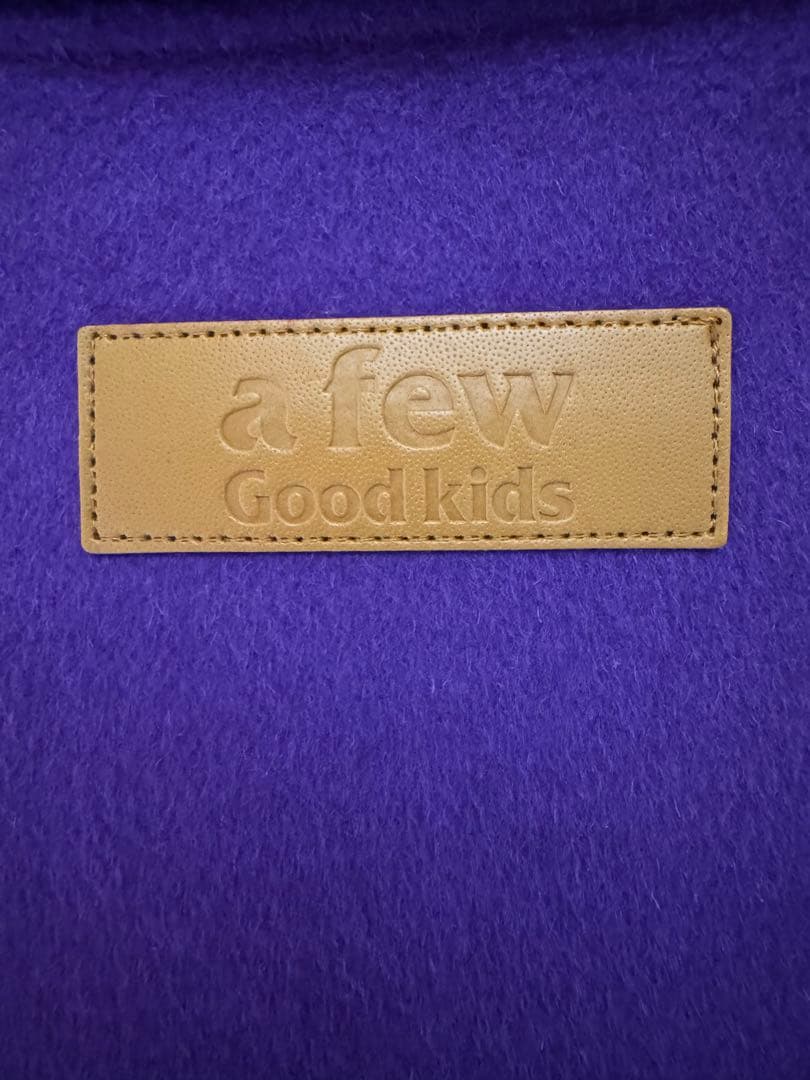 a few Goodkids スタジャン パープル