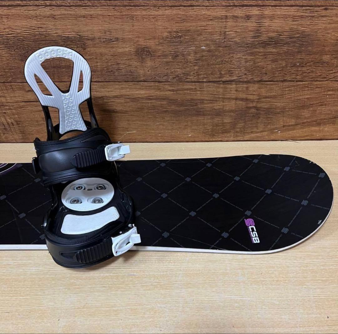 CSB　BURTON バートン　レディース　スノーボード 5点セット　メンテ済み