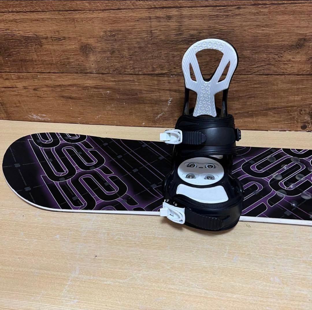 CSB　BURTON バートン　レディース　スノーボード 5点セット　メンテ済み