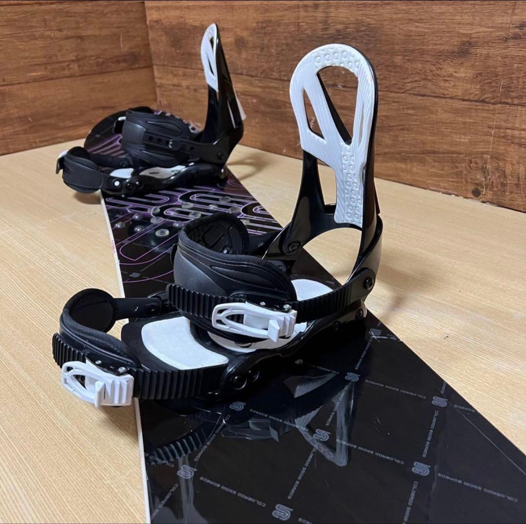 CSB　BURTON バートン　レディース　スノーボード 5点セット　メンテ済み