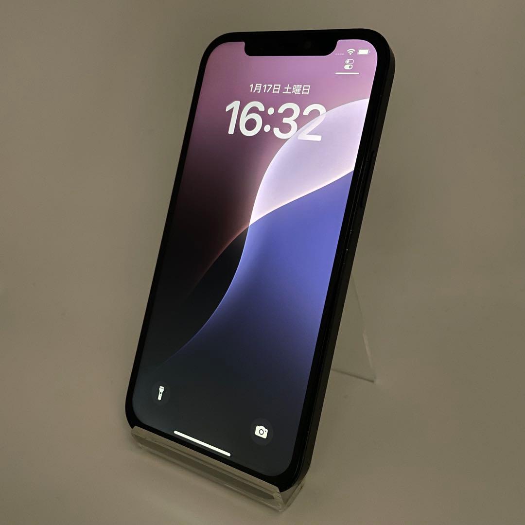 iPhone 12 128GB 本体 バッテリー最大容量100%　新品ケース付き