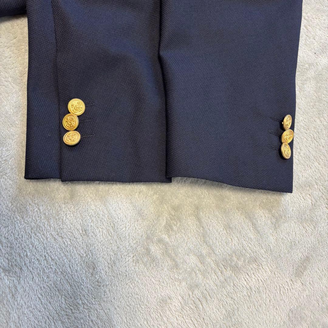 美品✨Green label relaxing 紺ブレ ダブル テーラード