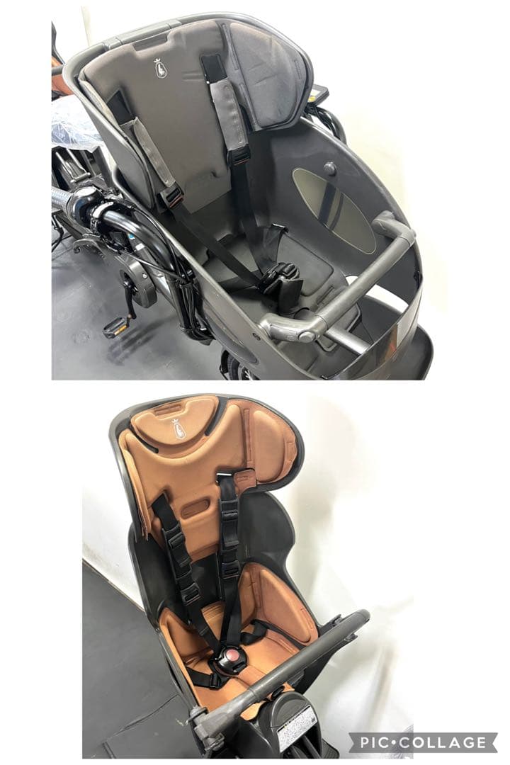 1年保証 送料無料　ブリヂストン　ビッケポーラー　水色　電動アシスト自転車