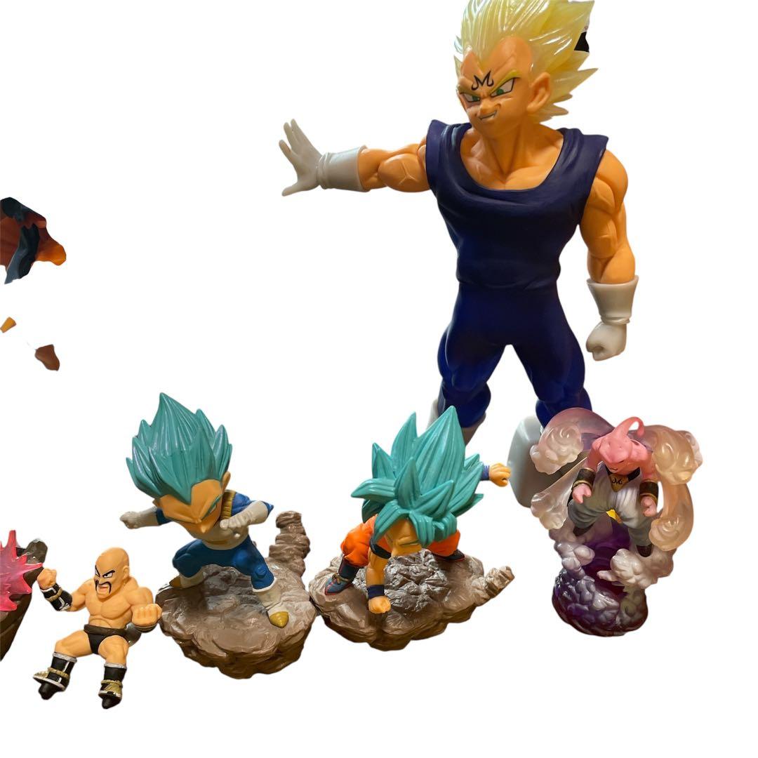 ドラゴンボール フィギュアセット　13体　ベジータ　悟空　ピッコロ　ワーコレ