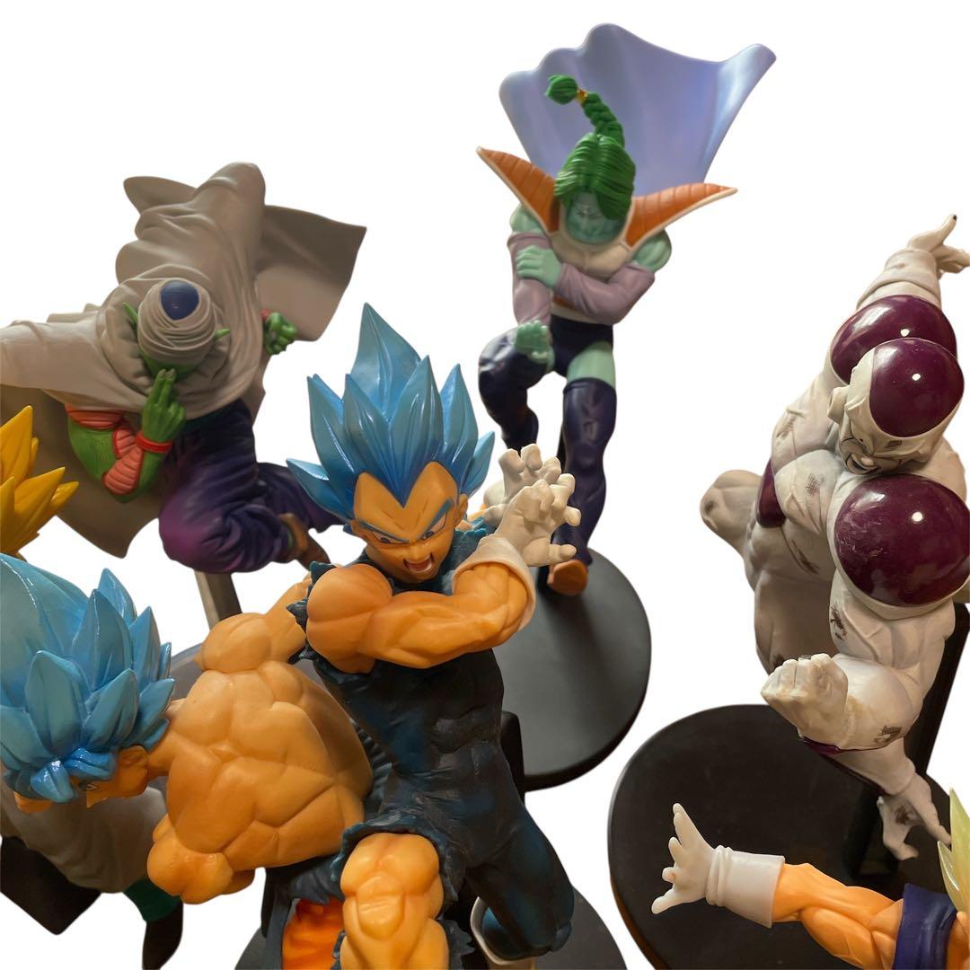 ドラゴンボール フィギュアセット　13体　ベジータ　悟空　ピッコロ　ワーコレ
