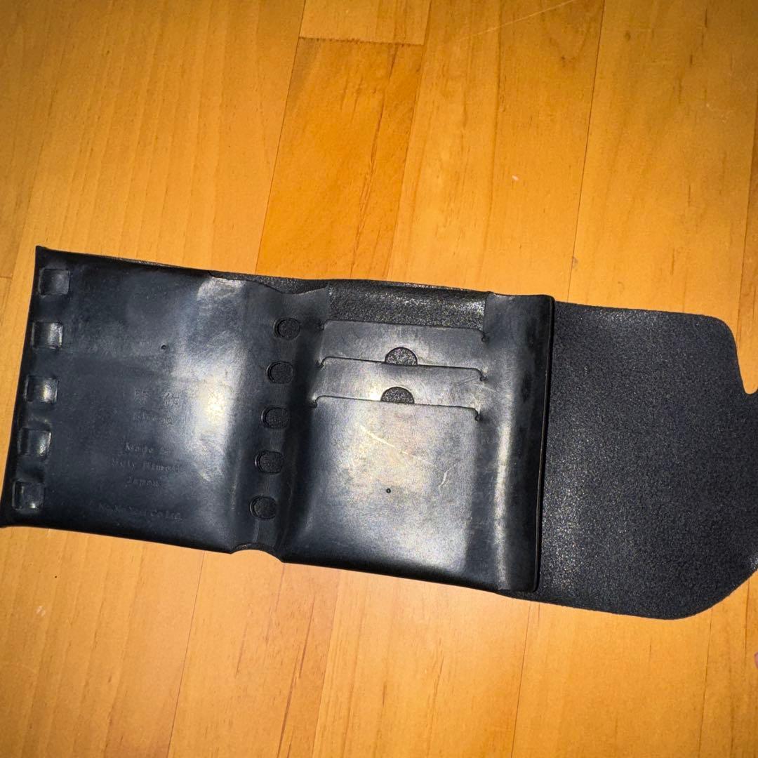 【しょう】所作　CP3.5 ブライドルレザー　ブラック　黒　ミニ財布