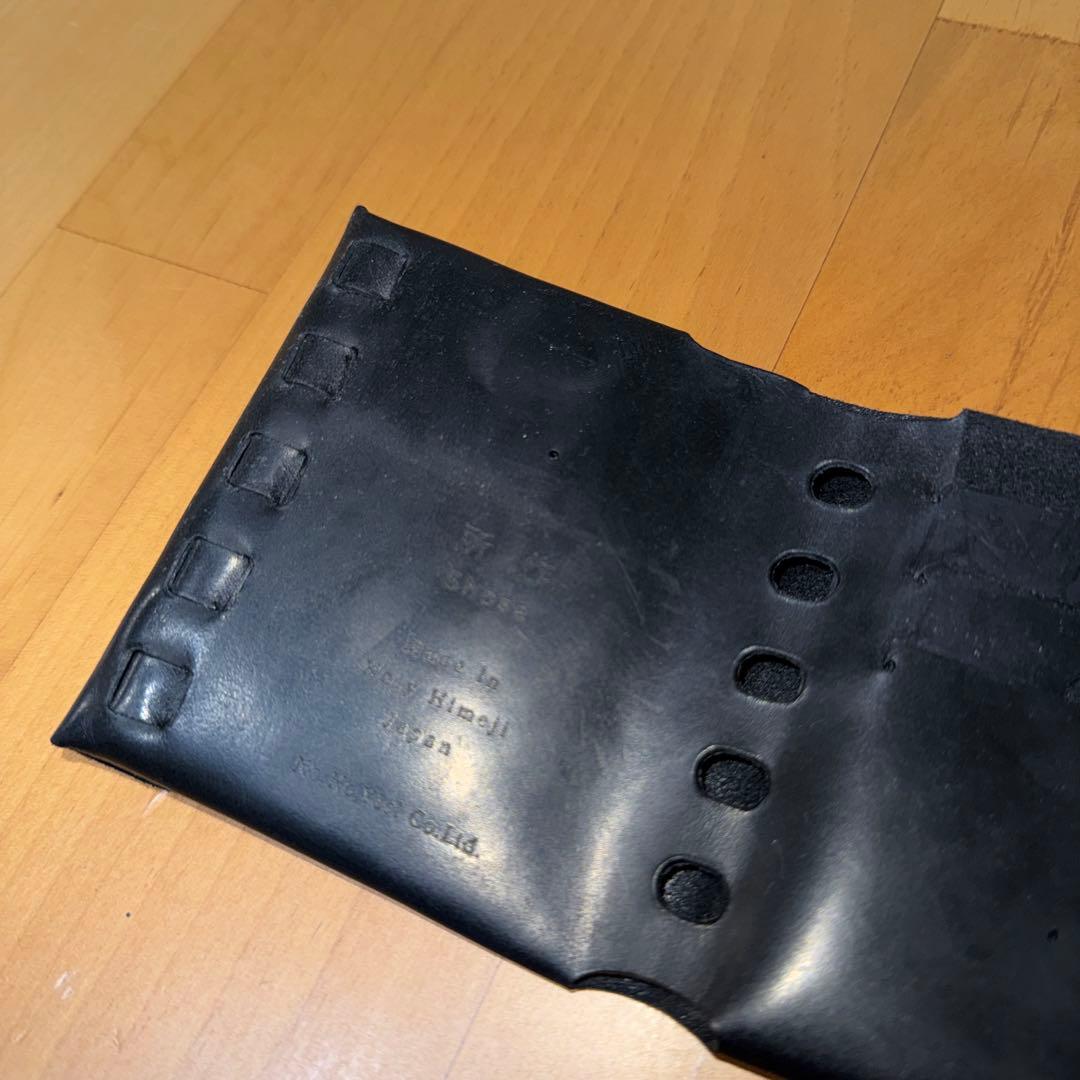 【しょう】所作　CP3.5 ブライドルレザー　ブラック　黒　ミニ財布