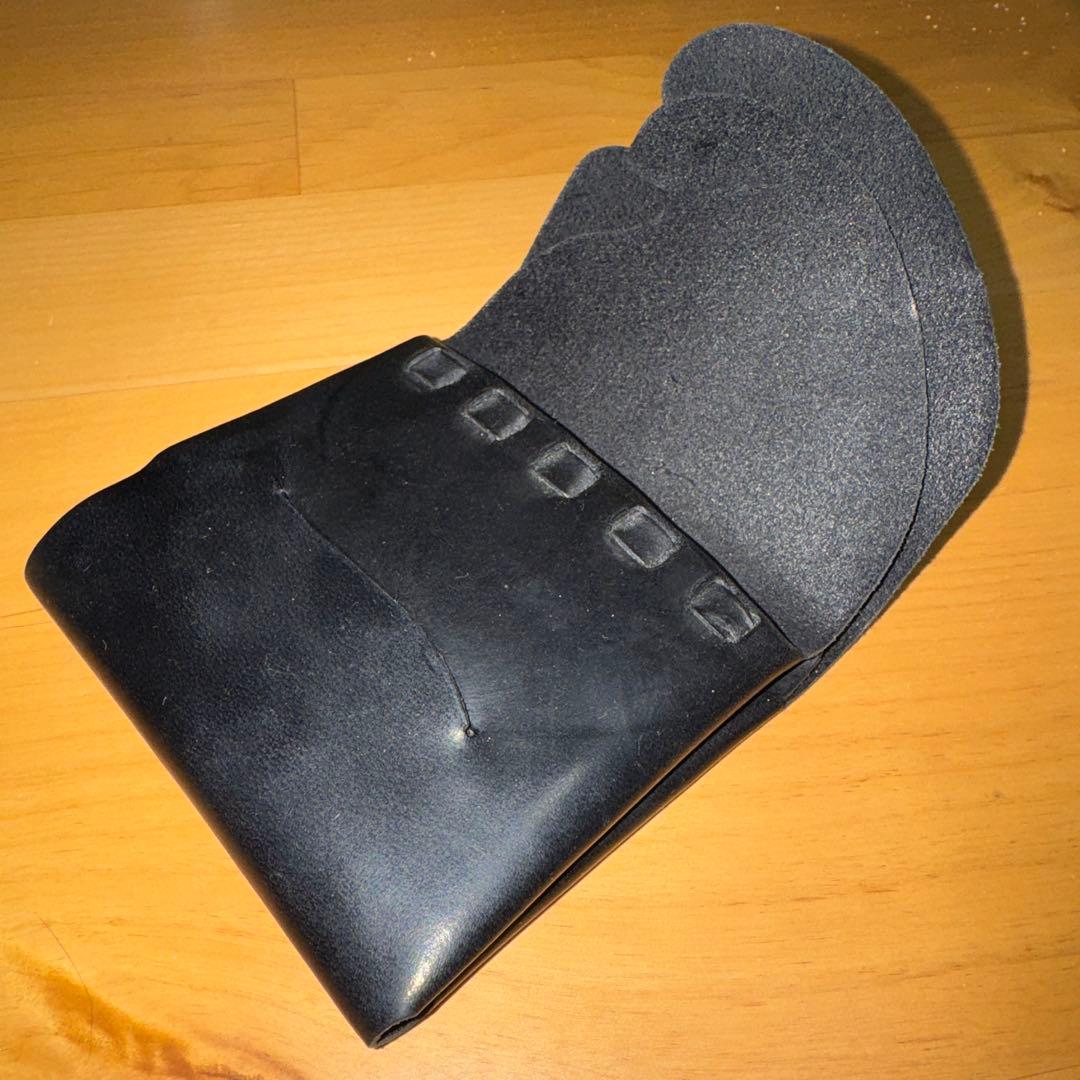 【しょう】所作　CP3.5 ブライドルレザー　ブラック　黒　ミニ財布