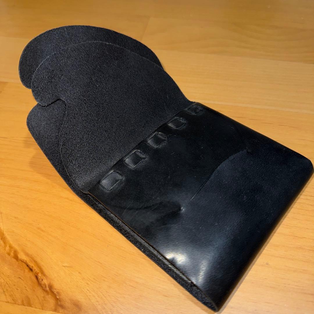 【しょう】所作　CP3.5 ブライドルレザー　ブラック　黒　ミニ財布