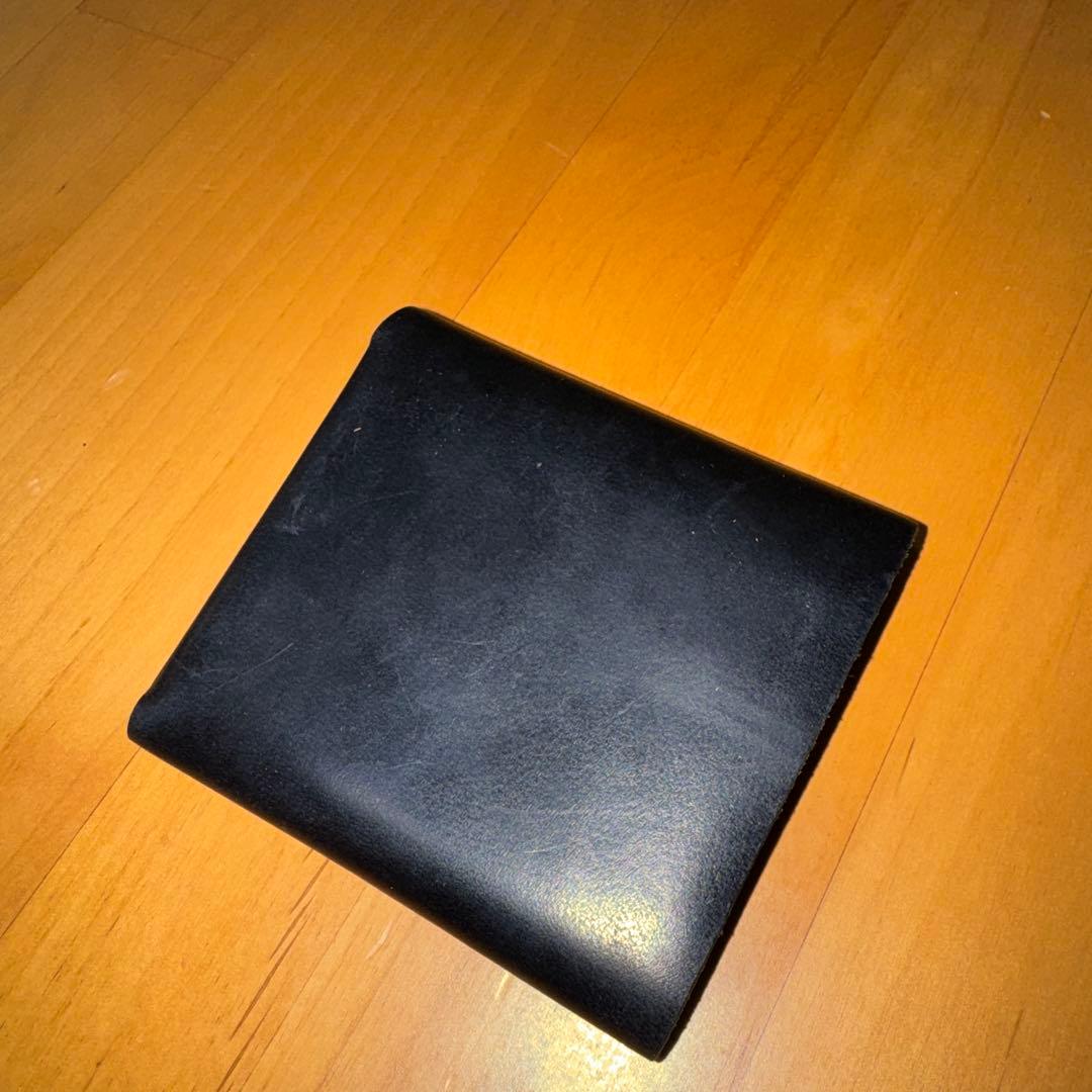 【しょう】所作　CP3.5 ブライドルレザー　ブラック　黒　ミニ財布