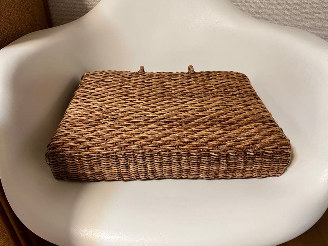 あけび　カゴバッグ　【8月20日までお値下げ中】