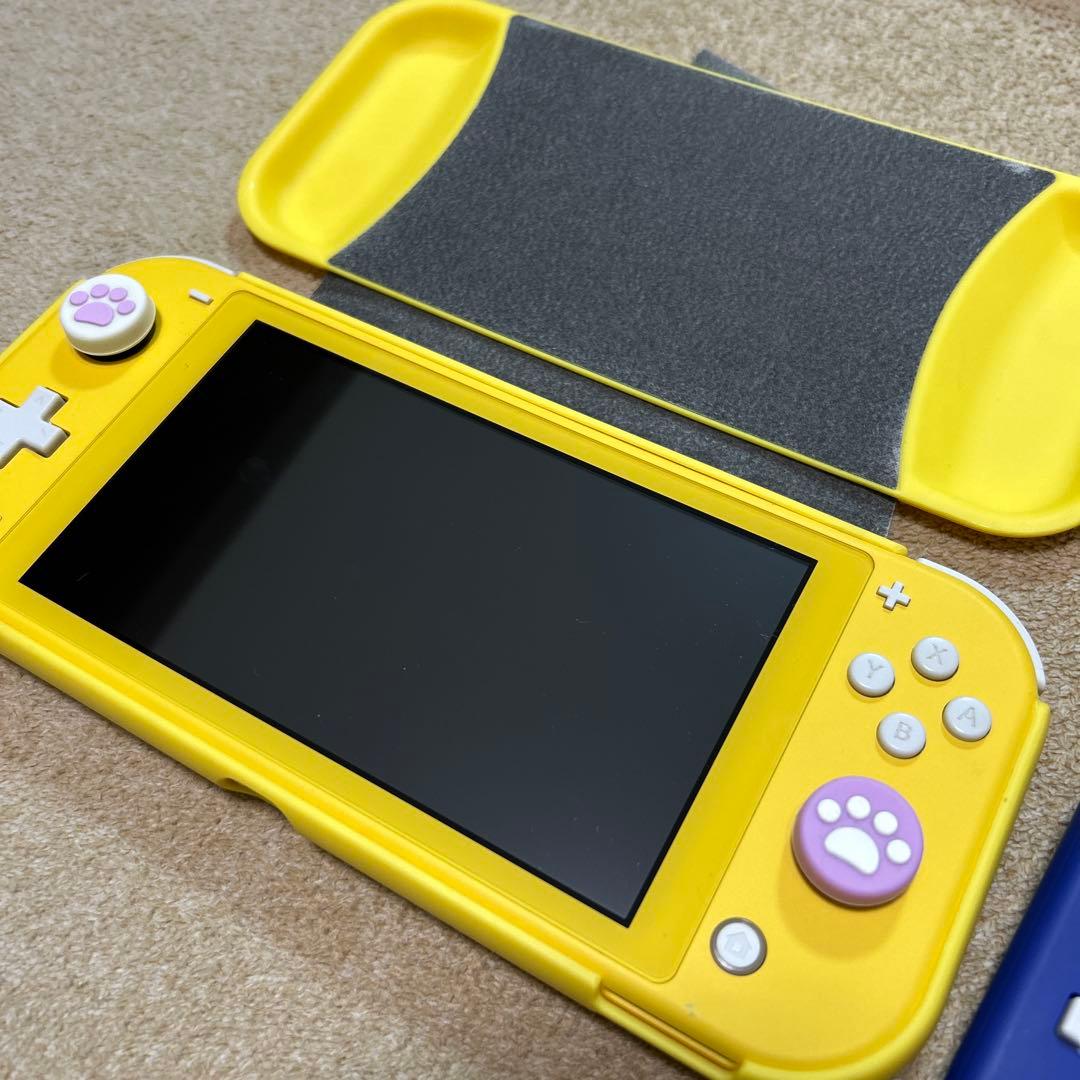 【ペア割】Switchlight 本体のみ2台 イエローブルー 保護シール貼付