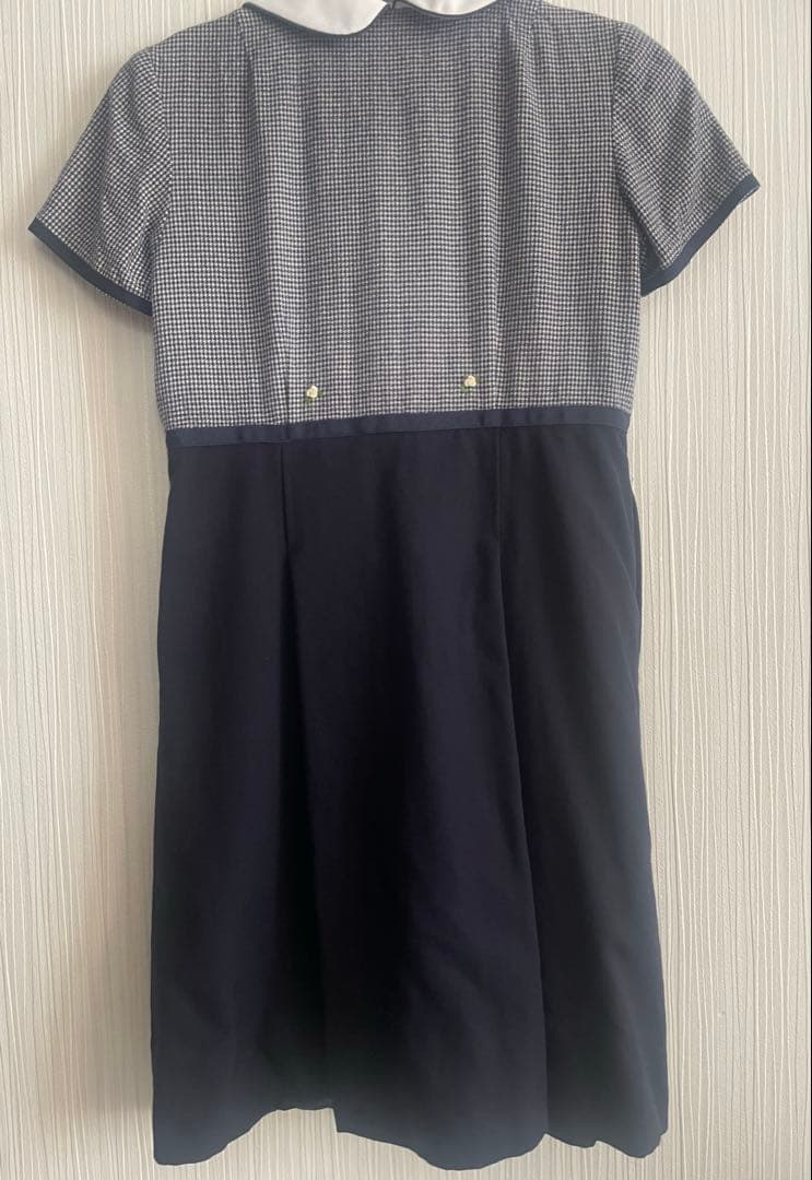 【お値下げ】荻窪　七里　前開き　ワンピース　140