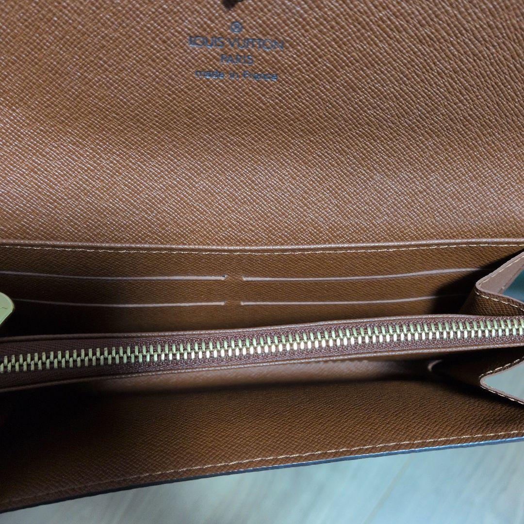 LOUIS VUITTON モノグラム長財布