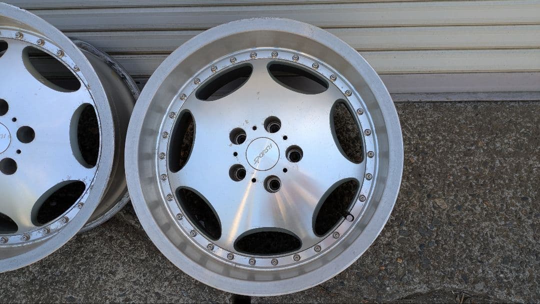 リョンリョン ENKEI　スポルシュディッシュ　17インチ　アルミホイール