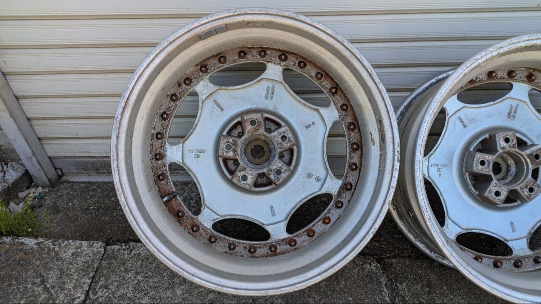 リョンリョン ENKEI　スポルシュディッシュ　17インチ　アルミホイール