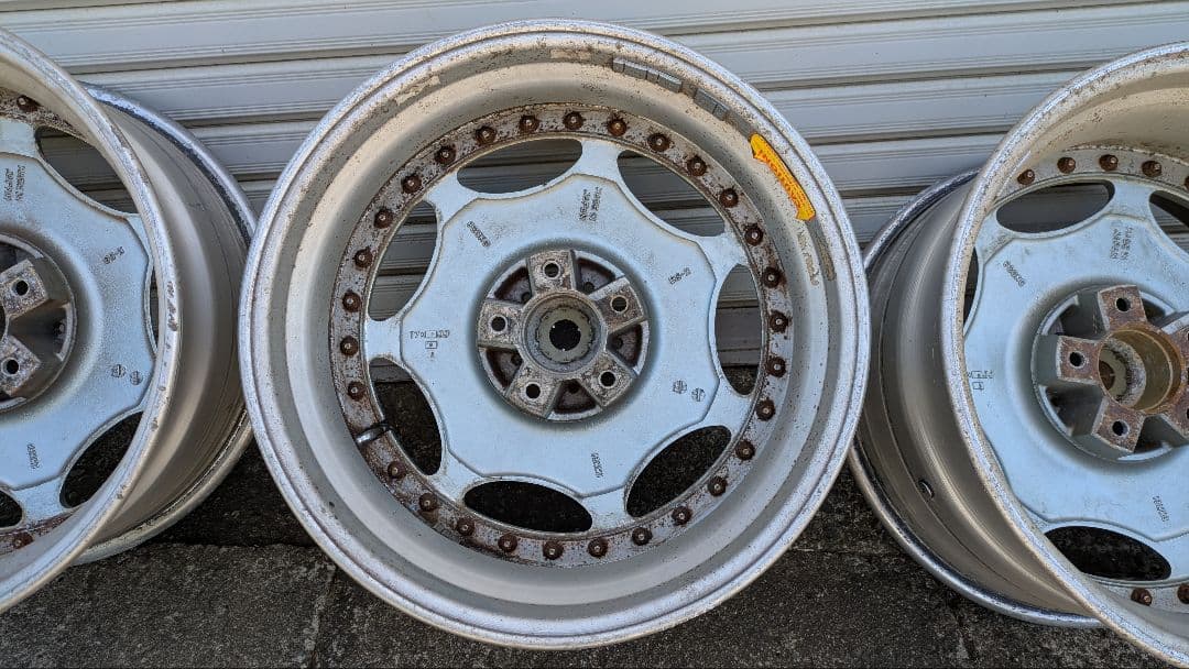 リョンリョン ENKEI　スポルシュディッシュ　17インチ　アルミホイール