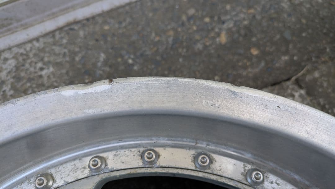 リョンリョン ENKEI　スポルシュディッシュ　17インチ　アルミホイール