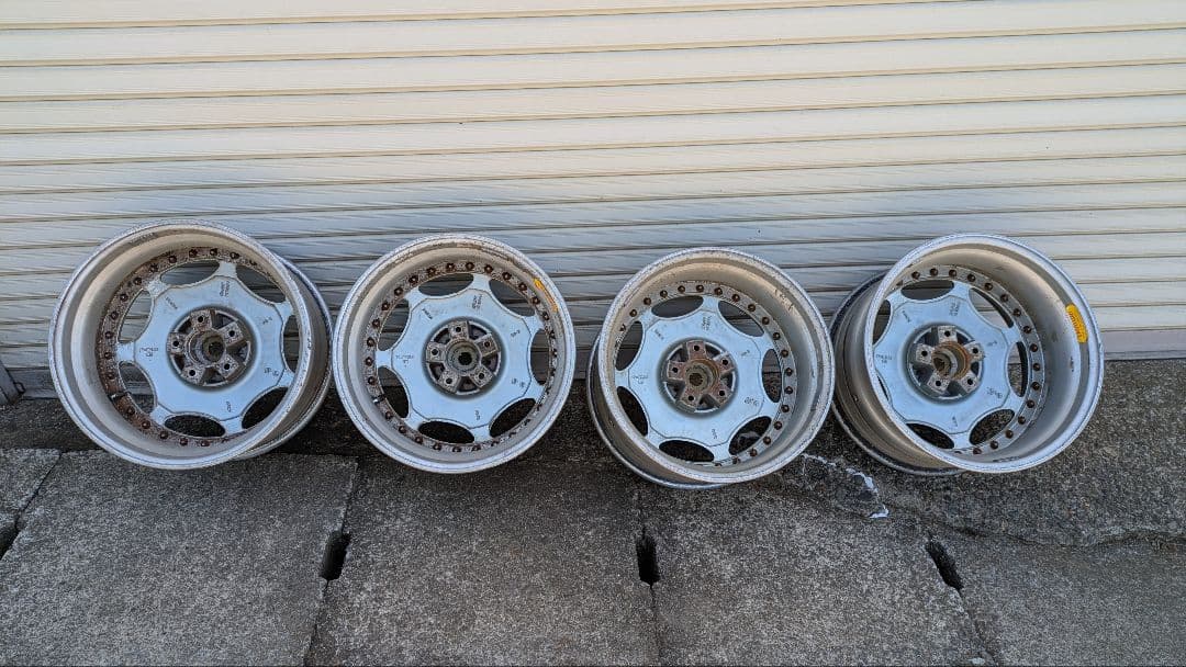 リョンリョン ENKEI　スポルシュディッシュ　17インチ　アルミホイール