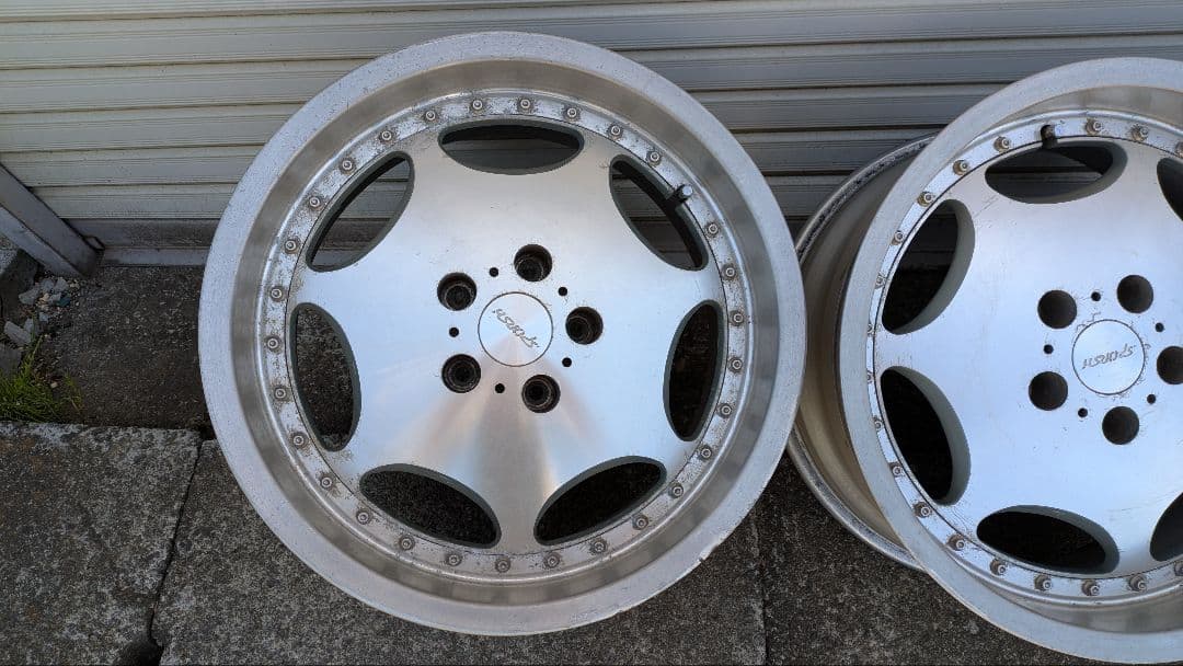 リョンリョン ENKEI　スポルシュディッシュ　17インチ　アルミホイール