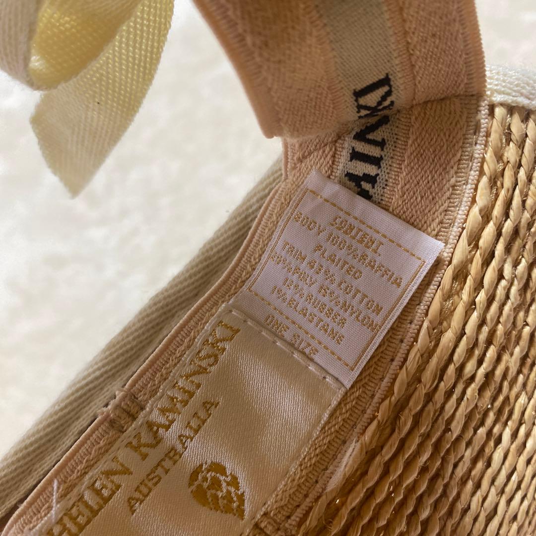 【新品未使用】ヘレンカミンスキー 帽子