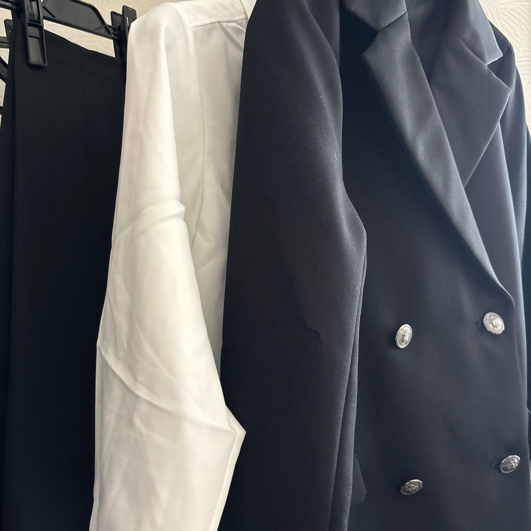 arisana アリサナ　卒業式スーツ　150 パンツスーツ　5点セット