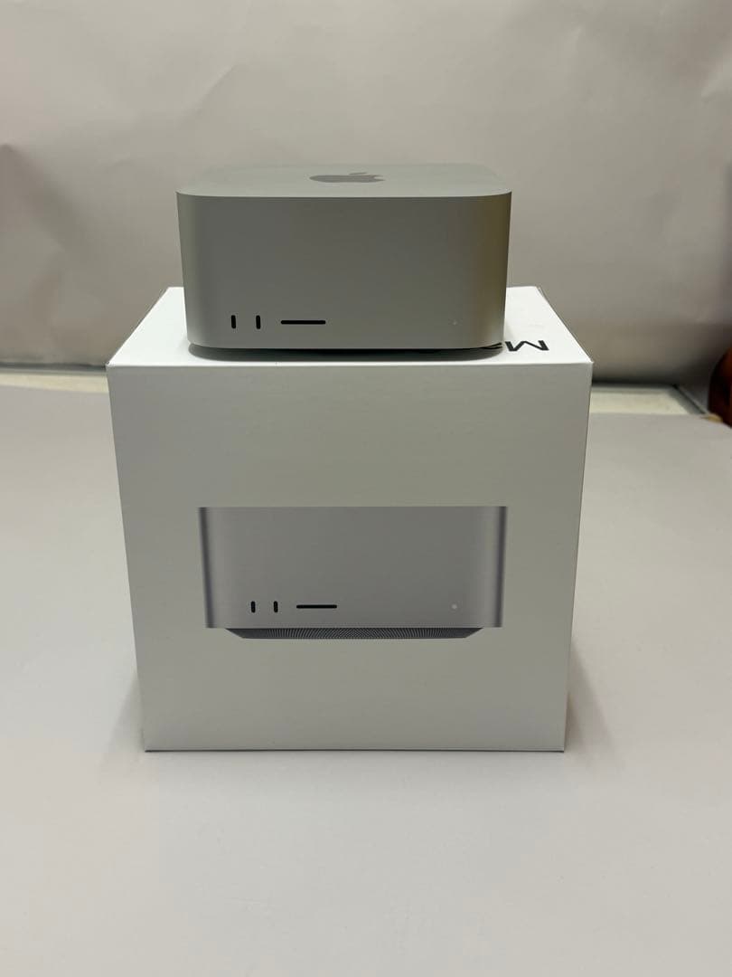 Apple Mac Studio M1 Max 64GB 2TB 32コアGPU