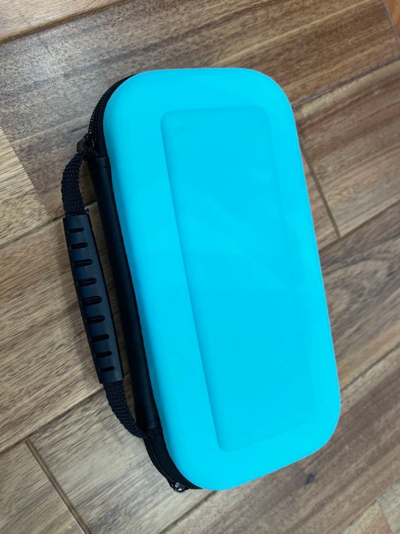 Nintendo Switch Lite ターコイズ 【完品箱付き専用ケース付】