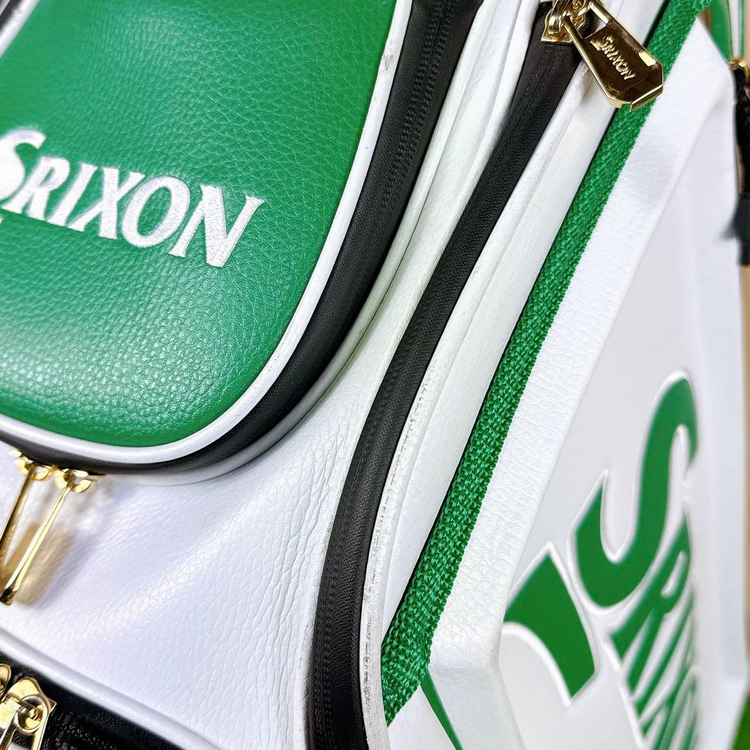 【美品】 スリクソン GGC-S190L マスターズ メジャー キャディバッグ