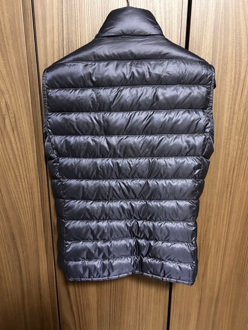 MONCLERモンクレールLIANEGILETダウンベストリアーネベストネイビー