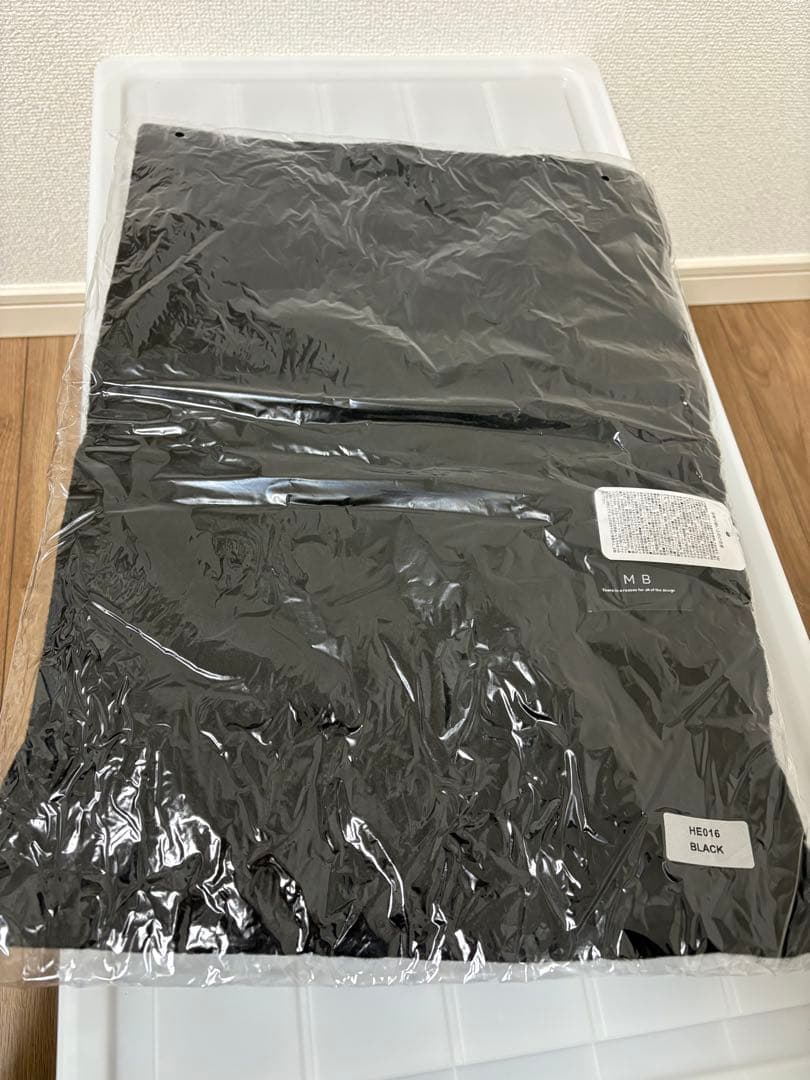 MB ハイエンドウールカシミアストール ブラック