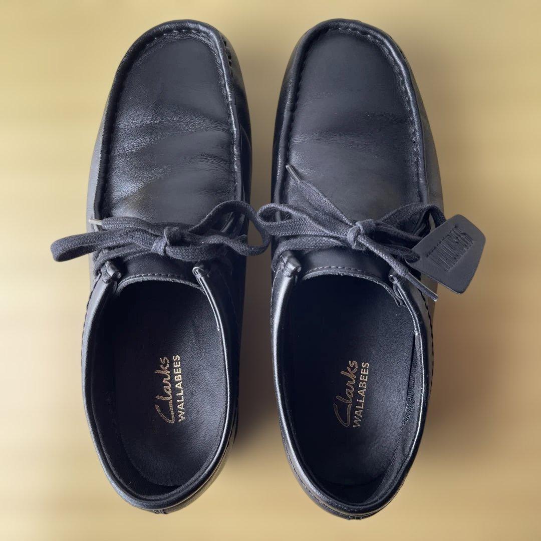 【Clarks 】WallabeeEVO WP/ワラビーエヴォウォータープルーフ