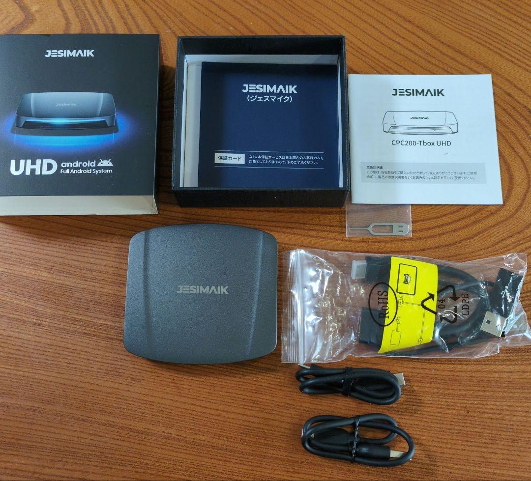 未使用　JESIMAIK CPC200-Tbox UHD
