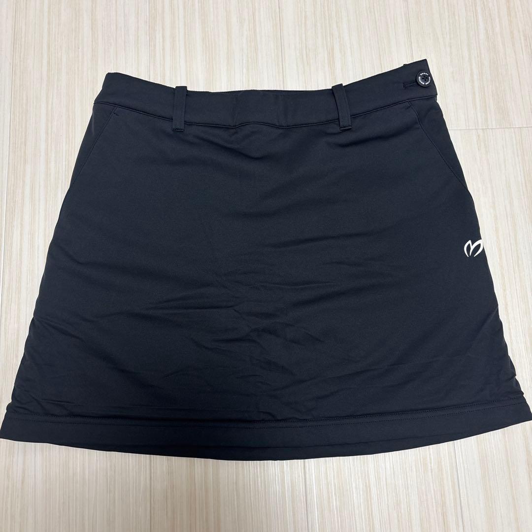 未使用　マスターバニーエディション　撥水防風スカート　レディースウェア　ブラック